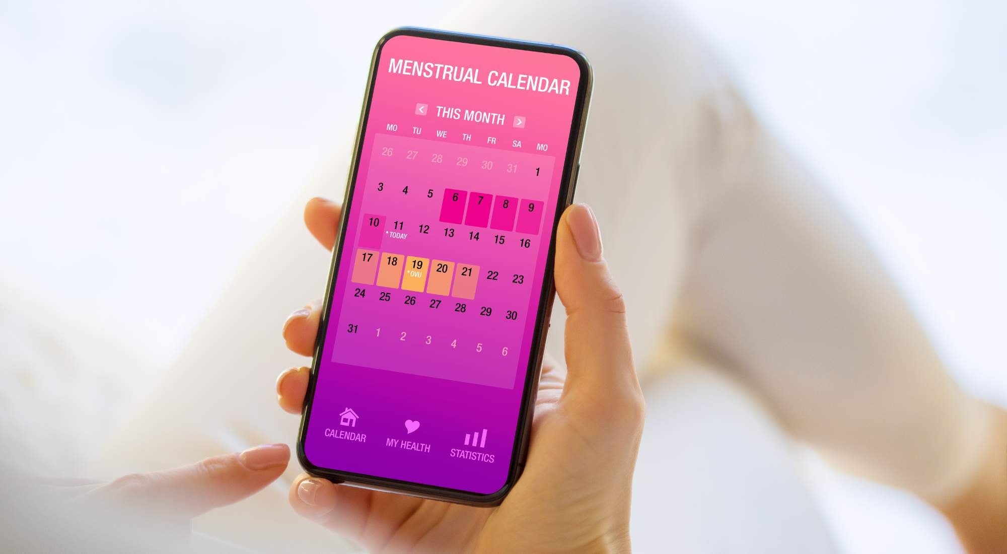 Make Period Tracking Part of Your Routine: There’s an App for That!