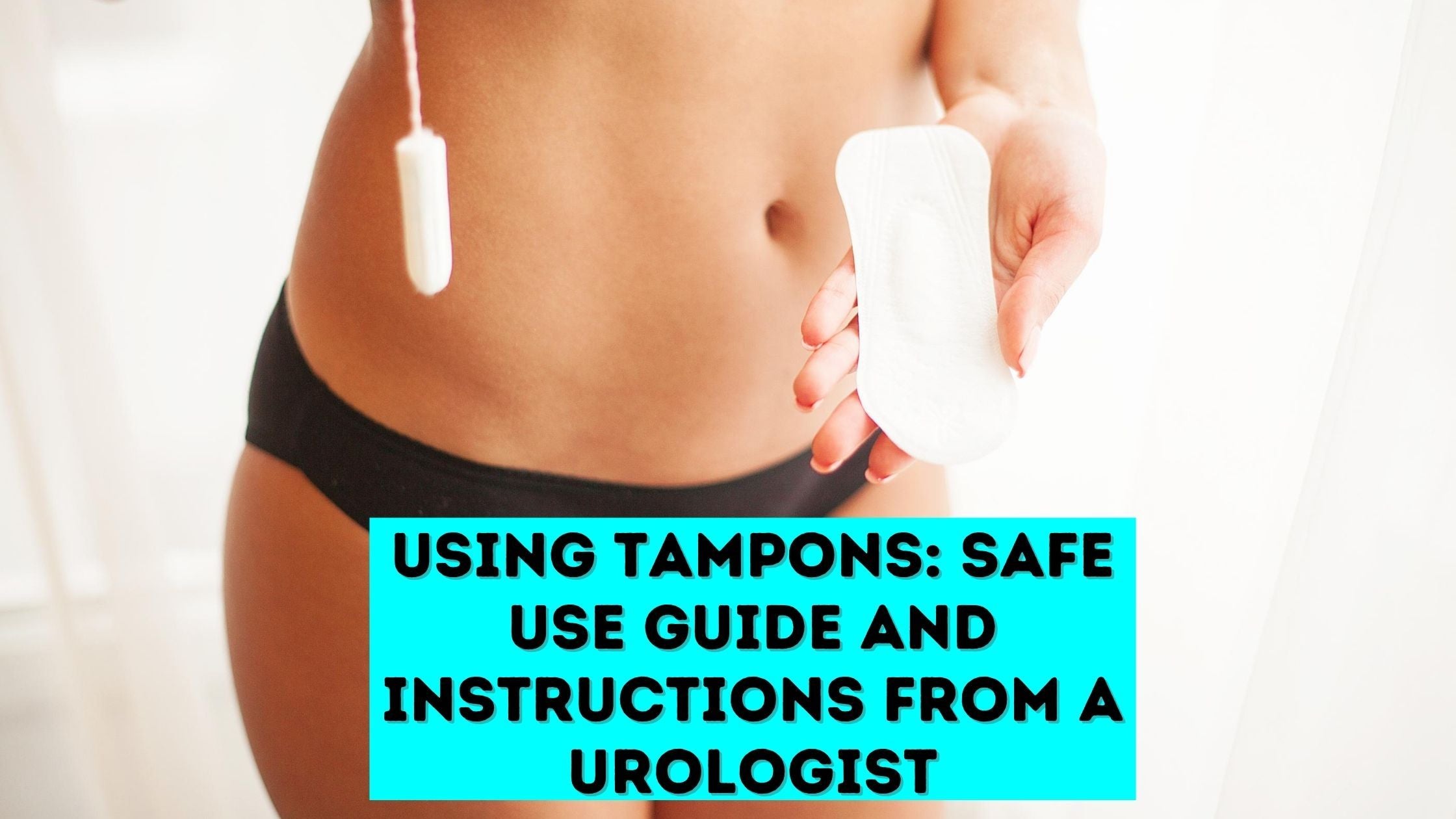 Ladies, you can swim with or without tampons even during your