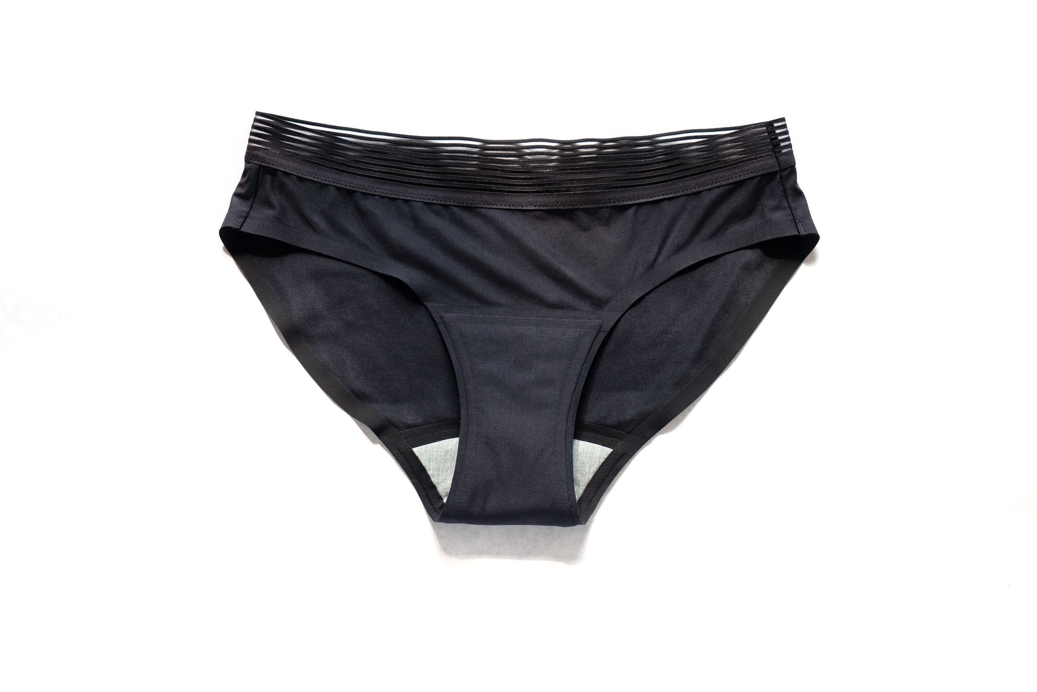 LEAKPROOF2.0 Seamless Bikini Period Underwear for Women | Period Panties  Holds 4 Tampons | Mild Incontinence Leak Proof Underwear (XXS/XS,  Strawberry)