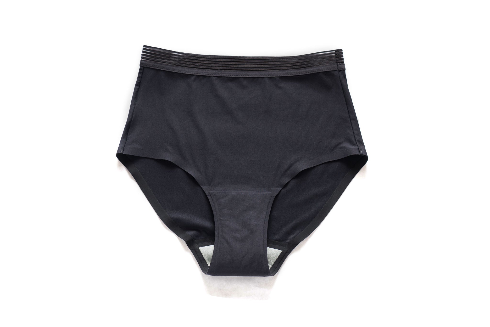 RanZZRan Period Underwear Heavy Flow Bamboo Rayon High Waist Menstrual  Panties Soft Leak Proof Absorbent Underwear : : Clothing, Shoes 