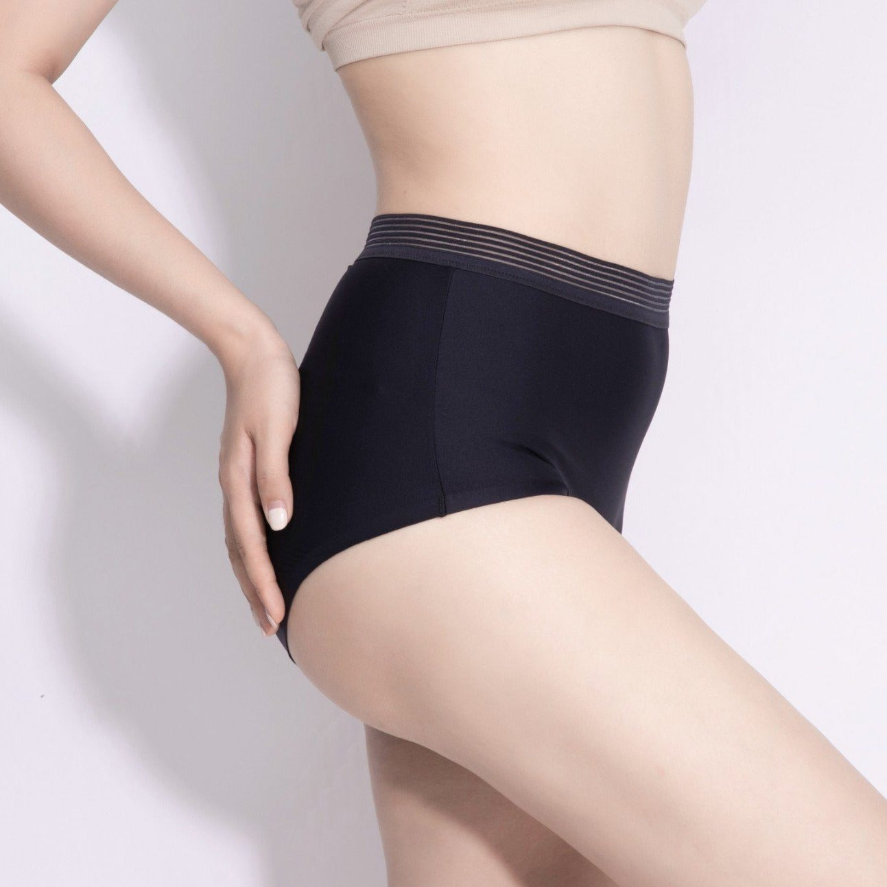 DPTALR Women's High Waist New High Waist Leak Proof Panties Physiological  Underwear 