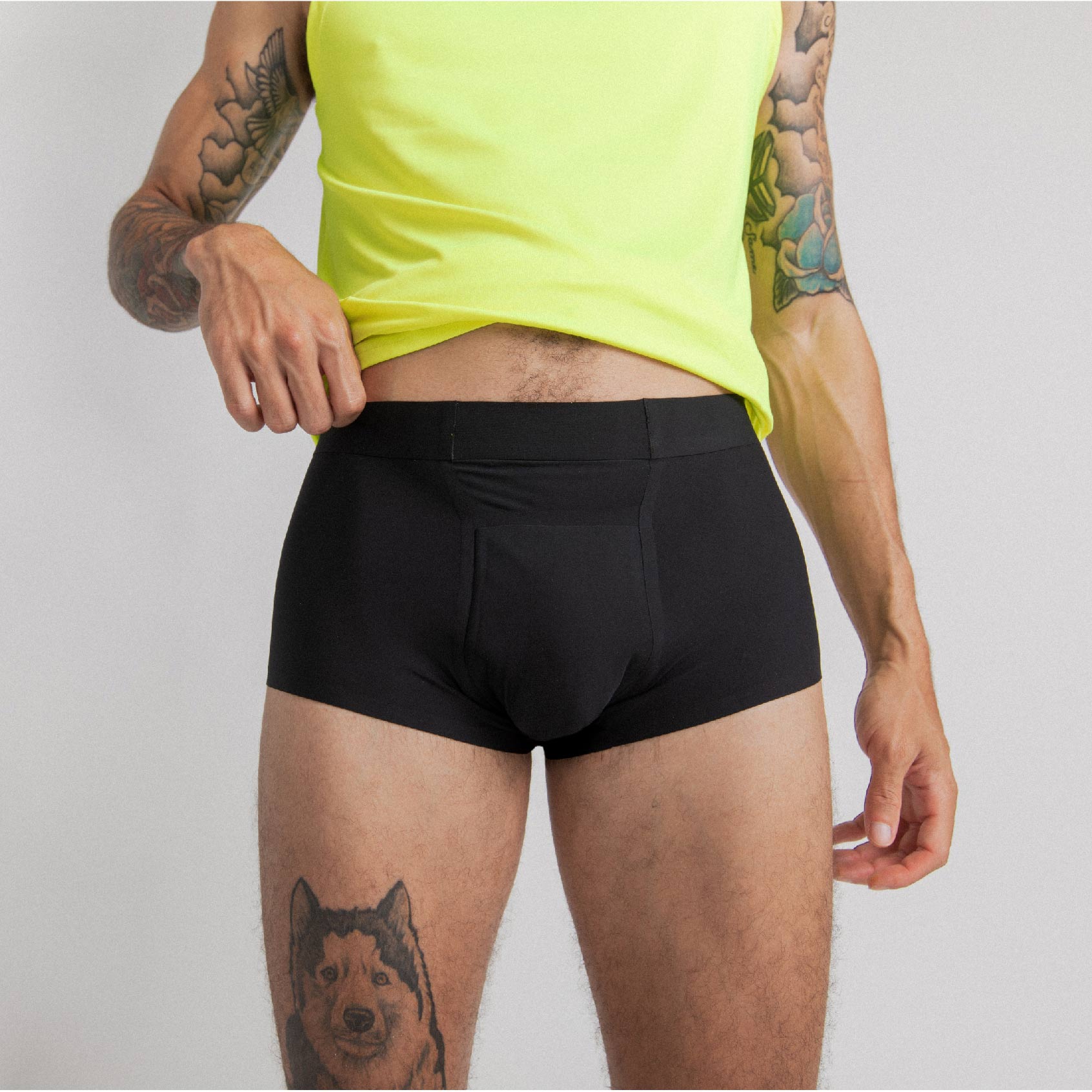 Zorbies Leak Proof Underwear for Men, Stylish & Sleek