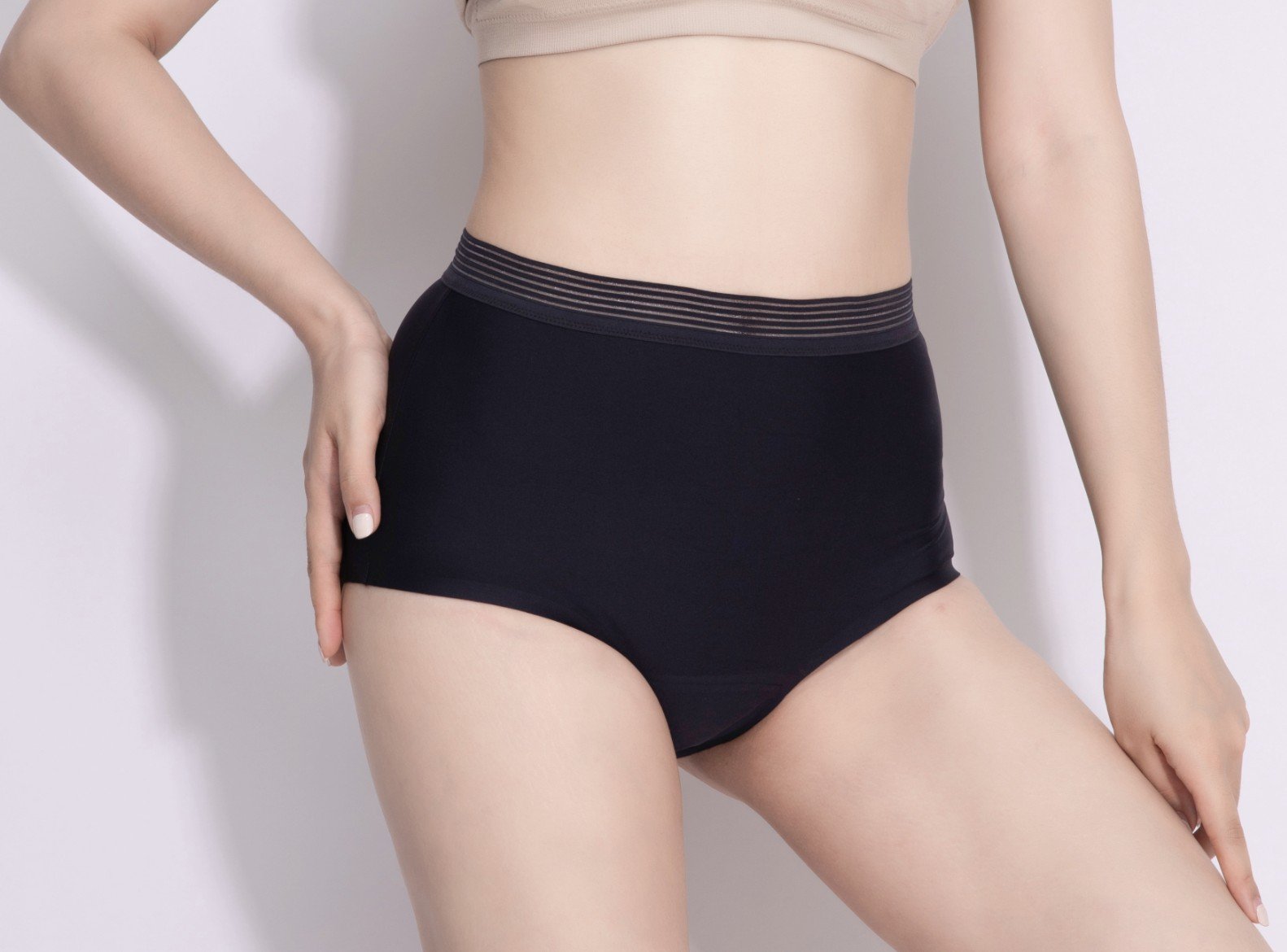 Brief Underwear For Women High Waisted Leak Proof Panties Underwear For  Womens Leak Proof Cotton Overnight Menstrual Panties Briefs 